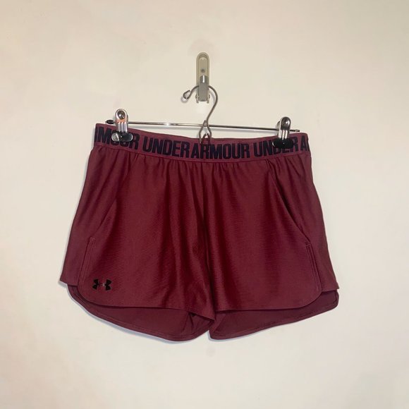 Women's Under Armour Play Up 2.0 Shorts - Picture 1 of 3